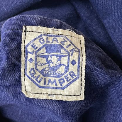 【中古品】【メンズ】 LE GLAZIK ルグラジック 60’s FISHERMAN SHIRT 60年代 ヴィンテージ フィッシャーマン シャツ 長袖 トップス 145-261011-sa-11-teih サイズ：不明 カラー：ネイビー系 万代Net店