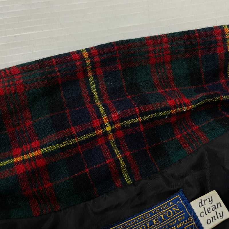【中古品】【メンズ】 PENDLETON ペンドルトン 70's VINTAGE CHECK TAILORED JACKET 70年代 ヴィンテージ チェック テーラード ジャケット アウター 145-261011-sa-14-teih サイズ：L カラー：レッド 万代Net店