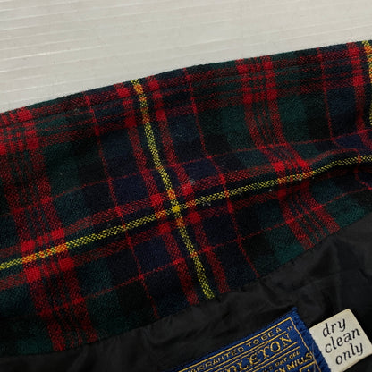 【中古品】【メンズ】 PENDLETON ペンドルトン 70's VINTAGE CHECK TAILORED JACKET 70年代 ヴィンテージ チェック テーラード ジャケット アウター 145-261011-sa-14-teih サイズ：L カラー：レッド 万代Net店