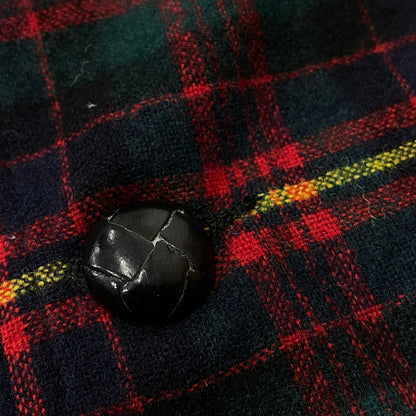 【中古品】【メンズ】 PENDLETON ペンドルトン 70's VINTAGE CHECK TAILORED JACKET 70年代 ヴィンテージ チェック テーラード ジャケット アウター 145-261011-sa-14-teih サイズ：L カラー：レッド 万代Net店