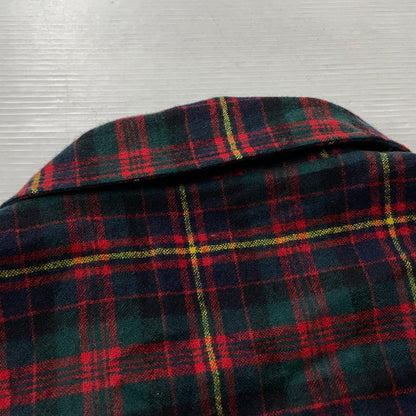 【中古品】【メンズ】 PENDLETON ペンドルトン 70's VINTAGE CHECK TAILORED JACKET 70年代 ヴィンテージ チェック テーラード ジャケット アウター 145-261011-sa-14-teih サイズ：L カラー：レッド 万代Net店