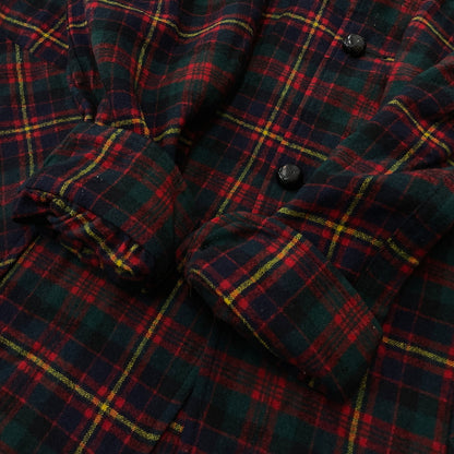 【中古品】【メンズ】 PENDLETON ペンドルトン 70's VINTAGE CHECK TAILORED JACKET 70年代 ヴィンテージ チェック テーラード ジャケット アウター 145-261011-sa-14-teih サイズ：L カラー：レッド 万代Net店