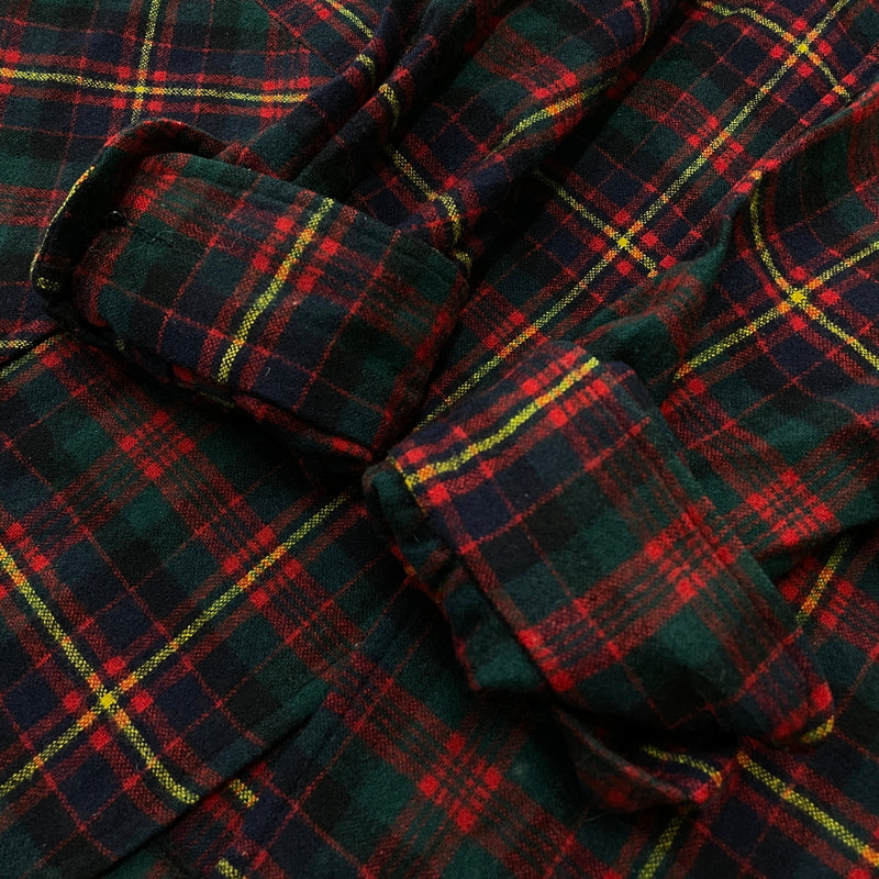【中古品】【メンズ】 PENDLETON ペンドルトン 70's VINTAGE CHECK TAILORED JACKET 70年代 ヴィンテージ チェック テーラード ジャケット アウター 145-261011-sa-14-teih サイズ：L カラー：レッド 万代Net店