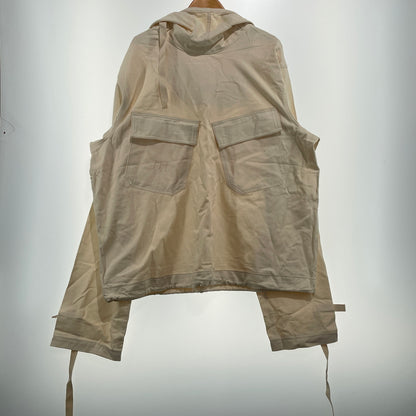【中古品】【メンズ】 U.S.NAVY アメリカ海軍 40's- VINTAGE SALVAGE PARKER 40年代 ヴィンテージ サルベージ パーカー 長袖 トップス 145-261011-sa-09-teih サイズ：不明 カラー：ホワイト系 万代Net店