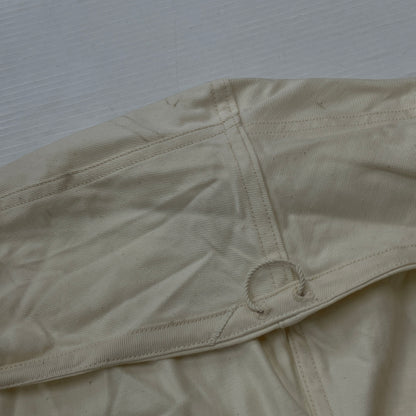 【中古品】【メンズ】 U.S.NAVY アメリカ海軍 40's- VINTAGE SALVAGE PARKER 40年代 ヴィンテージ サルベージ パーカー 長袖 トップス 145-261011-sa-09-teih サイズ：不明 カラー：ホワイト系 万代Net店