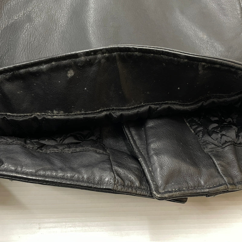 【現状渡し品】【メンズ】 TIME&TIDE タイム アンド タイド COW LEATHER DOUBLE JACKET カウ レザー ダブル ジャケット アウター 145-261011-sa-01-teih サイズ：M カラー：ブラック 万代Net店