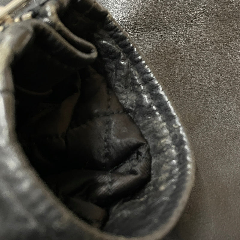 【現状渡し品】【メンズ】 TIME&TIDE タイム アンド タイド COW LEATHER DOUBLE JACKET カウ レザー ダブル ジャケット アウター 145-261011-sa-01-teih サイズ：M カラー：ブラック 万代Net店