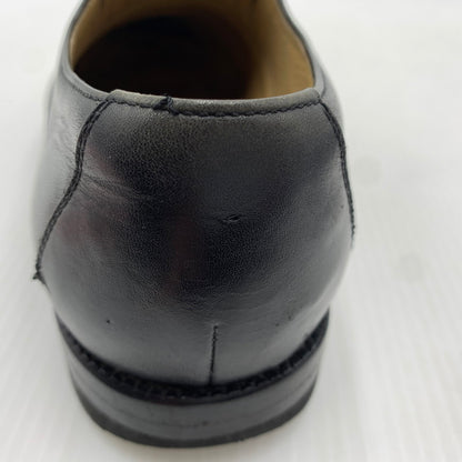 【現状渡し品】【メンズ】 COMME DES GARCONS HOMME コムデギャルソンオム FRONT GORE LEATHER SHOES フロント ゴアレザーシューズ 靴 革 164-261014-ko-03-teih サイズ：26 カラー：ブラック 万代Net店