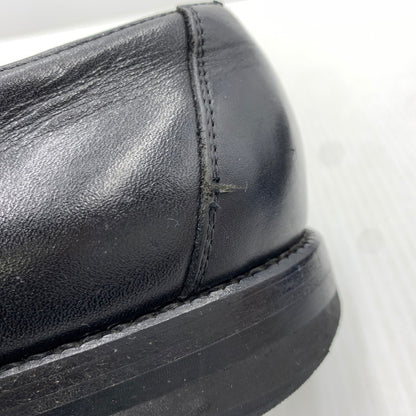 【現状渡し品】【メンズ】 COMME DES GARCONS HOMME コムデギャルソンオム FRONT GORE LEATHER SHOES フロント ゴアレザーシューズ 靴 革 164-261014-ko-03-teih サイズ：26 カラー：ブラック 万代Net店