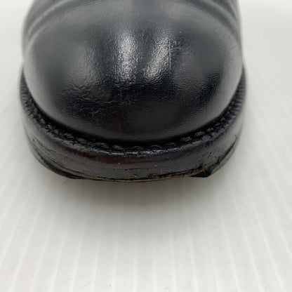 【現状渡し品】【メンズ】 COMME DES GARCONS HOMME コムデギャルソンオム FRONT GORE LEATHER SHOES フロント ゴアレザーシューズ 靴 革 164-261014-ko-03-teih サイズ：26 カラー：ブラック 万代Net店