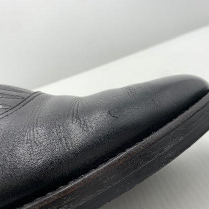 【現状渡し品】【メンズ】 COMME DES GARCONS HOMME コムデギャルソンオム FRONT GORE LEATHER SHOES フロント ゴアレザーシューズ 靴 革 164-261014-ko-03-teih サイズ：26 カラー：ブラック 万代Net店