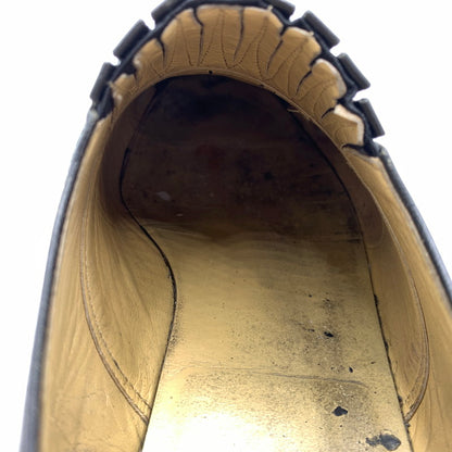 【現状渡し品】【メンズ】 COMME DES GARCONS HOMME コムデギャルソンオム FRONT GORE LEATHER SHOES フロント ゴアレザーシューズ 靴 革 164-261014-ko-03-teih サイズ：26 カラー：ブラック 万代Net店