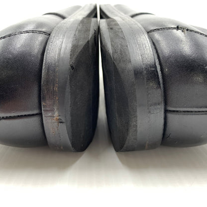 【現状渡し品】【メンズ】 COMME DES GARCONS HOMME コムデギャルソンオム FRONT GORE LEATHER SHOES フロント ゴアレザーシューズ 靴 革 164-261014-ko-03-teih サイズ：26 カラー：ブラック 万代Net店