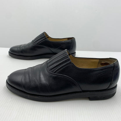 【現状渡し品】【メンズ】 COMME DES GARCONS HOMME コムデギャルソンオム FRONT GORE LEATHER SHOES フロント ゴアレザーシューズ 靴 革 164-261014-ko-03-teih サイズ：26 カラー：ブラック 万代Net店