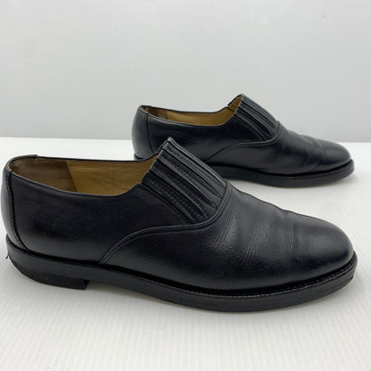 【現状渡し品】【メンズ】 COMME DES GARCONS HOMME コムデギャルソンオム FRONT GORE LEATHER SHOES フロント ゴアレザーシューズ 靴 革 164-261014-ko-03-teih サイズ：26 カラー：ブラック 万代Net店