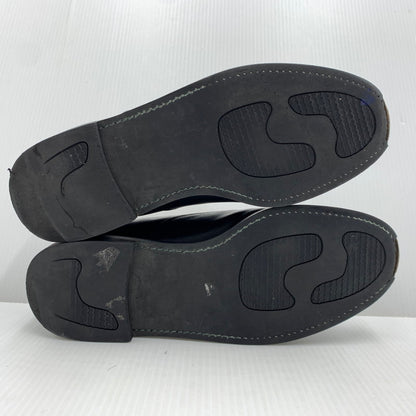 【現状渡し品】【メンズ】 COMME DES GARCONS HOMME コムデギャルソンオム FRONT GORE LEATHER SHOES フロント ゴアレザーシューズ 靴 革 164-261014-ko-03-teih サイズ：26 カラー：ブラック 万代Net店