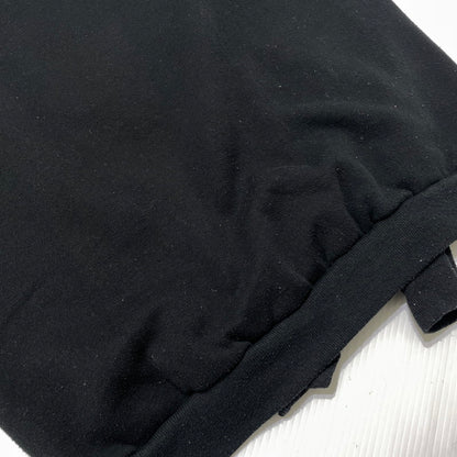 【中古品】【メンズ】 DISNEY ディズニー 80's MICKEY FLOCK PRINT SWEAT SHIRT VINTAGE 80年代 ミッキー フロッキープリント スウェット シャツ 長袖 トップス トレーナー ヴィンテージ 145-261014-yo-20-teih サイズ：XL カラー：ブラック 万代Net店