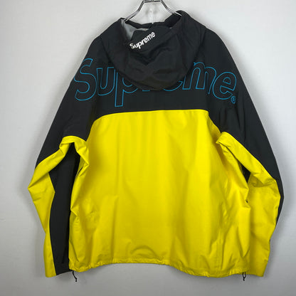 【中古品】【メンズ】 SUPREME シュプリーム × THE NORTH FACE ザ ノースフェイス 22FW TAPED SEAM SHELL JACKET "YELLOW" NP52207I 2022年秋冬 テープド シーム シェル ジャケット イエロー アウター 149-261012-sa-04-teih サイズ：XXL カラー：イエロー 万代Net店