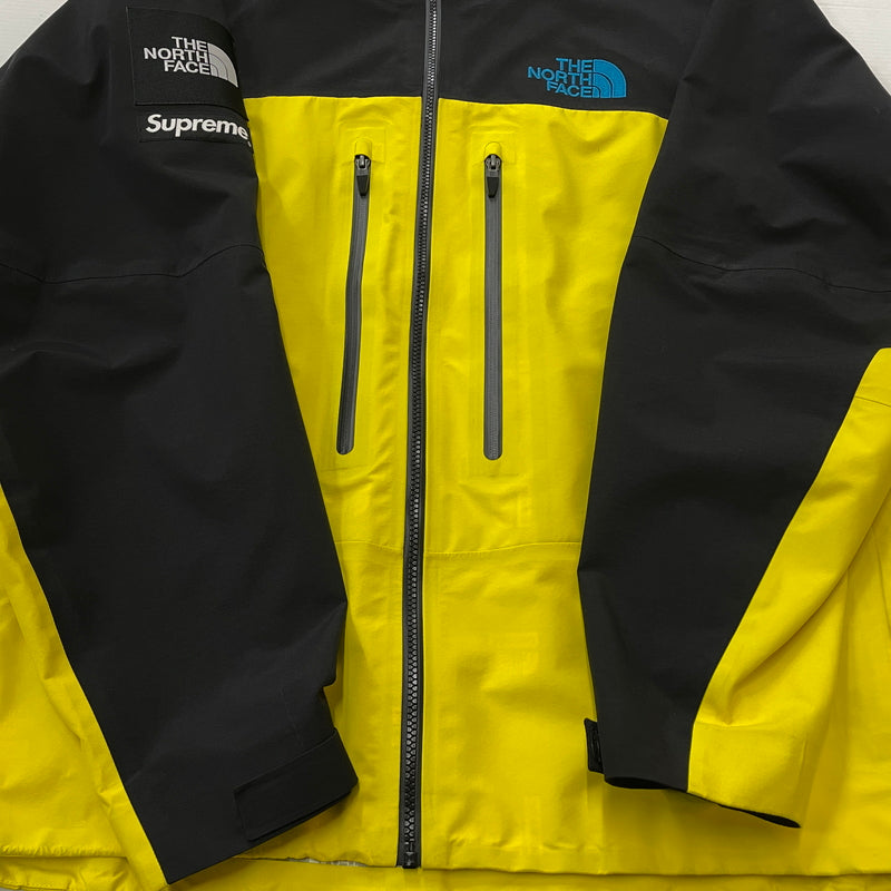 【中古品】【メンズ】 SUPREME シュプリーム × THE NORTH FACE ザ ノースフェイス 22FW TAPED SEAM SHELL JACKET "YELLOW" NP52207I 2022年秋冬 テープド シーム シェル ジャケット イエロー アウター 149-261012-sa-04-teih サイズ：XXL カラー：イエロー 万代Net店