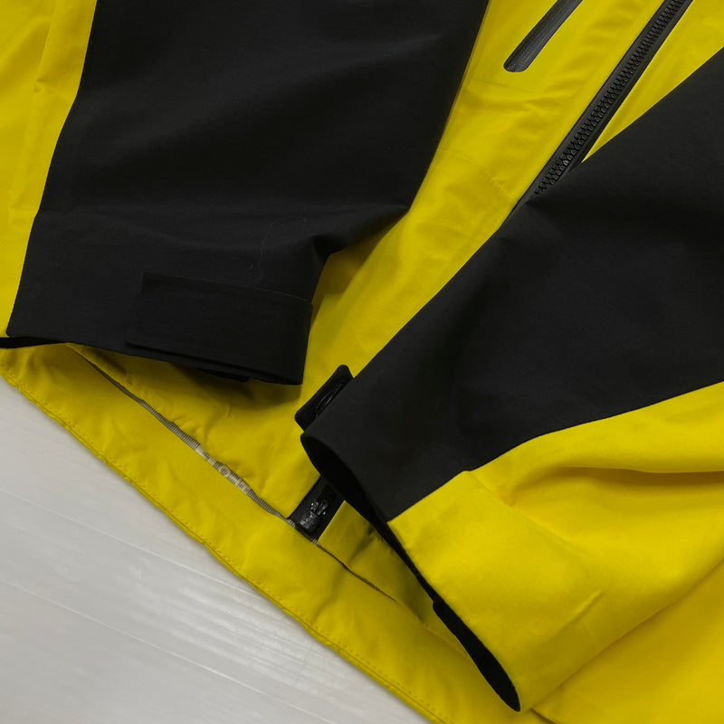 【中古品】【メンズ】 SUPREME シュプリーム × THE NORTH FACE ザ ノースフェイス 22FW TAPED SEAM SHELL JACKET "YELLOW" NP52207I 2022年秋冬 テープド シーム シェル ジャケット イエロー アウター 149-261012-sa-04-teih サイズ：XXL カラー：イエロー 万代Net店