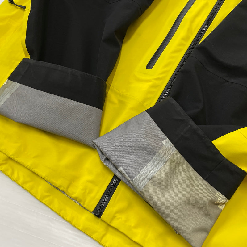 【中古品】【メンズ】 SUPREME シュプリーム × THE NORTH FACE ザ ノースフェイス 22FW TAPED SEAM SHELL JACKET "YELLOW" NP52207I 2022年秋冬 テープド シーム シェル ジャケット イエロー アウター 149-261012-sa-04-teih サイズ：XXL カラー：イエロー 万代Net店