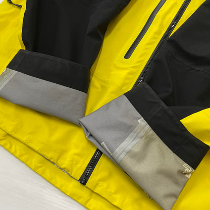 【中古品】【メンズ】 SUPREME シュプリーム × THE NORTH FACE ザ ノースフェイス 22FW TAPED SEAM SHELL JACKET "YELLOW" NP52207I 2022年秋冬 テープド シーム シェル ジャケット イエロー アウター 149-261012-sa-04-teih サイズ：XXL カラー：イエロー 万代Net店