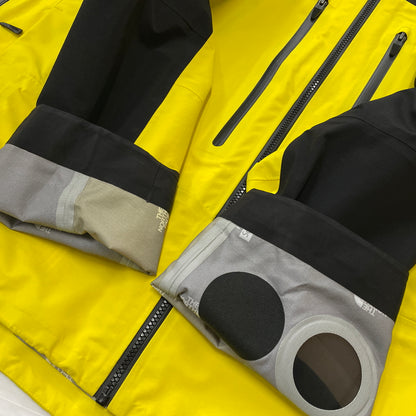 【中古品】【メンズ】 SUPREME シュプリーム × THE NORTH FACE ザ ノースフェイス 22FW TAPED SEAM SHELL JACKET "YELLOW" NP52207I 2022年秋冬 テープド シーム シェル ジャケット イエロー アウター 149-261012-sa-04-teih サイズ：XXL カラー：イエロー 万代Net店