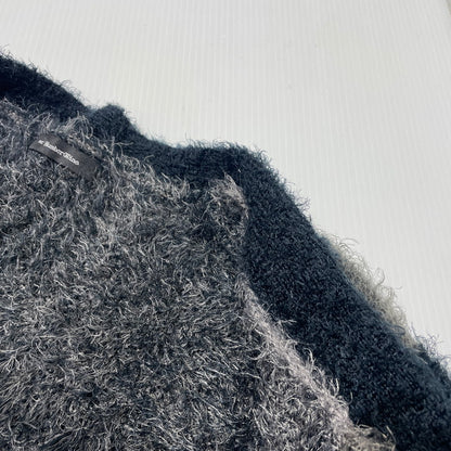 【中古品】【メンズ】 RE:NUMBER(N)INE リ ナンバーナイン FEATHERY YARN ARGYLE JACQYARD KNIT CARDIGAN NMBcd613 フェザーヤーン アーガイルジャガード ニットカーディガン トップス 140-261012-yo-06-teih サイズ：4 カラー：ダークグレー 万代Net店