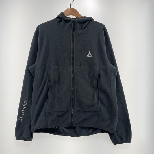 【中古品】【メンズ】 NIKE ACG ナイキ エーシージー WOLF TREE FULLZIP HOODIE JACKET FB8083-060 ウルフツリー フルジップ フーディ ジャケット ライトアウター フリース 168-261014-yo-10-teih サイズ：M カラー：グレー 万代Net店