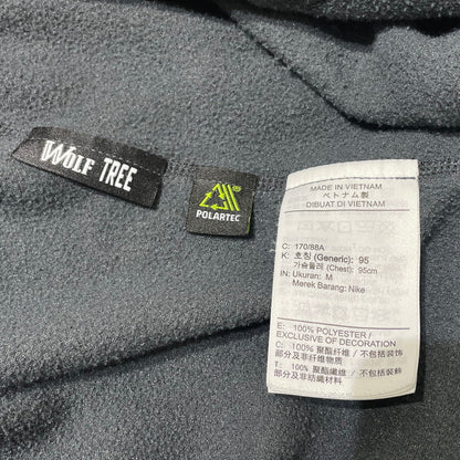 【中古品】【メンズ】 NIKE ACG ナイキ エーシージー WOLF TREE FULLZIP HOODIE JACKET FB8083-060 ウルフツリー フルジップ フーディ ジャケット ライトアウター フリース 168-261014-yo-10-teih サイズ：M カラー：グレー 万代Net店