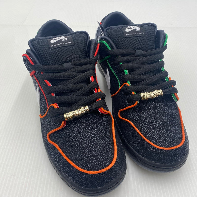 【中古美品】【メンズ】 ブロンクスガールズ×ナイキ HV1664-001 SB DUNK LOW PRO エスビー ダンク ロー プロ ブラック チャレンジ レッド 160-261012-nm-55-tei サイズ：28.5cm カラー：ブラック 万代Net店