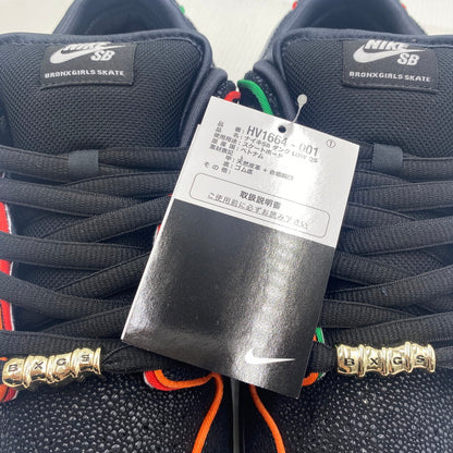 【中古美品】【メンズ】 ブロンクスガールズ×ナイキ HV1664-001 SB DUNK LOW PRO エスビー ダンク ロー プロ ブラック チャレンジ レッド 160-261012-nm-55-tei サイズ：28.5cm カラー：ブラック 万代Net店