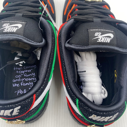 【中古美品】【メンズ】 ブロンクスガールズ×ナイキ HV1664-001 SB DUNK LOW PRO エスビー ダンク ロー プロ ブラック チャレンジ レッド 160-261012-nm-55-tei サイズ：28.5cm カラー：ブラック 万代Net店