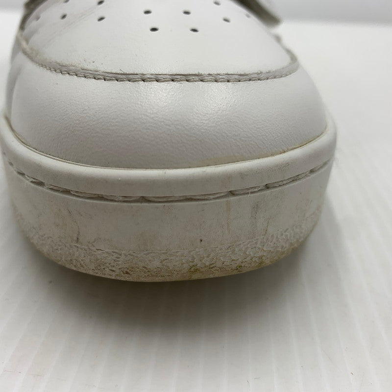 【中古品】【メンズ】 CELINE セリーヌ MIDDLE CUT SNEAKERS MU1200 ミドル カット スニーカー 靴 シューズ ミドルハイ 183-261014-ko-07-teih サイズ：43 カラー：ホワイト 万代Net店