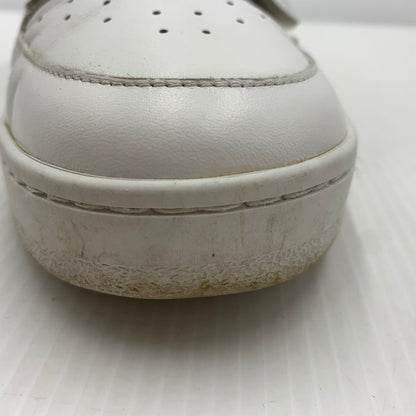 【中古品】【メンズ】 CELINE セリーヌ MIDDLE CUT SNEAKERS MU1200 ミドル カット スニーカー 靴 シューズ ミドルハイ 183-261014-ko-07-teih サイズ：43 カラー：ホワイト 万代Net店