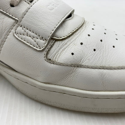 【中古品】【メンズ】 CELINE セリーヌ MIDDLE CUT SNEAKERS MU1200 ミドル カット スニーカー 靴 シューズ ミドルハイ 183-261014-ko-07-teih サイズ：43 カラー：ホワイト 万代Net店