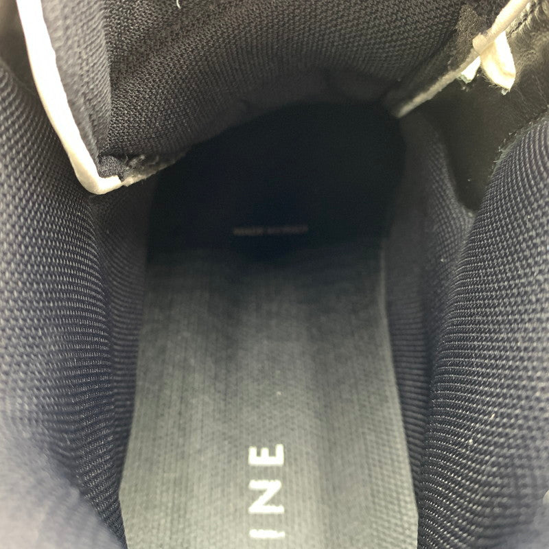 【中古品】【メンズ】 CELINE セリーヌ MIDDLE CUT SNEAKERS MU1200 ミドル カット スニーカー 靴 シューズ ミドルハイ 183-261014-ko-07-teih サイズ：43 カラー：ホワイト 万代Net店