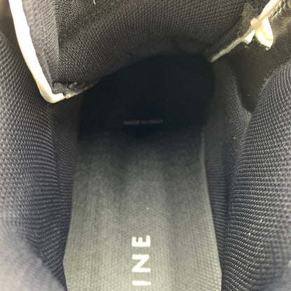 【中古品】【メンズ】 CELINE セリーヌ MIDDLE CUT SNEAKERS MU1200 ミドル カット スニーカー 靴 シューズ ミドルハイ 183-261014-ko-07-teih サイズ：43 カラー：ホワイト 万代Net店