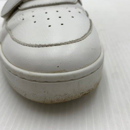 【中古品】【メンズ】 CELINE セリーヌ MIDDLE CUT SNEAKERS MU1200 ミドル カット スニーカー 靴 シューズ ミドルハイ 183-261014-ko-07-teih サイズ：43 カラー：ホワイト 万代Net店