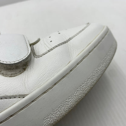 【中古品】【メンズ】 CELINE セリーヌ MIDDLE CUT SNEAKERS MU1200 ミドル カット スニーカー 靴 シューズ ミドルハイ 183-261014-ko-07-teih サイズ：43 カラー：ホワイト 万代Net店
