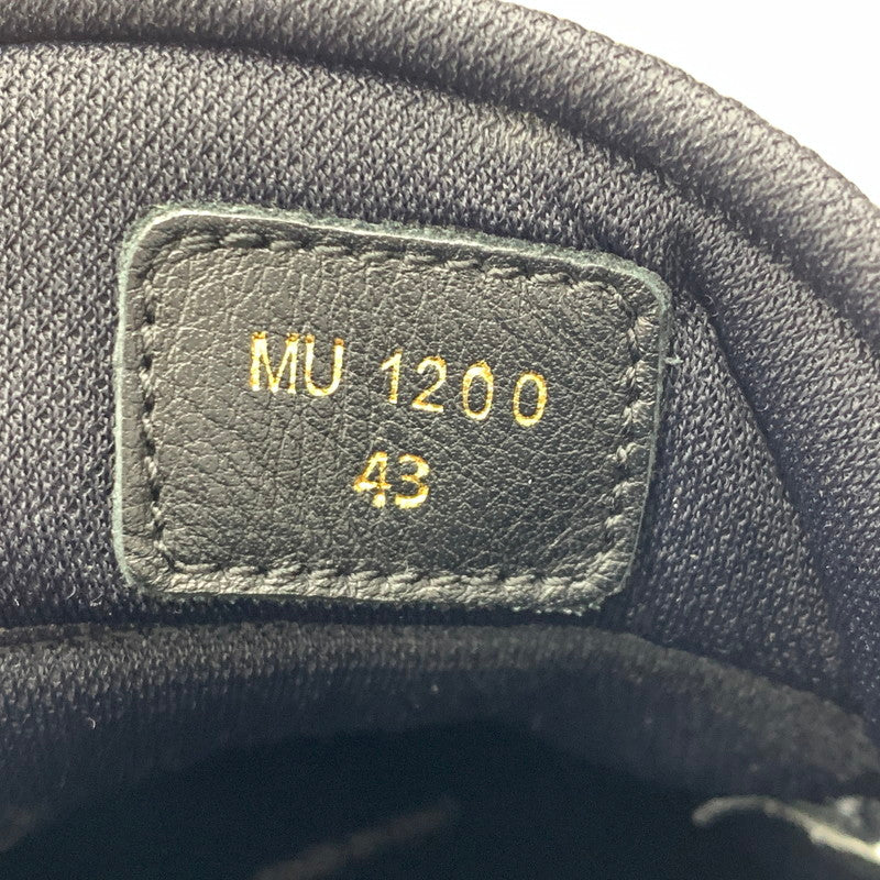【中古品】【メンズ】 CELINE セリーヌ MIDDLE CUT SNEAKERS MU1200 ミドル カット スニーカー 靴 シューズ ミドルハイ 183-261014-ko-07-teih サイズ：43 カラー：ホワイト 万代Net店