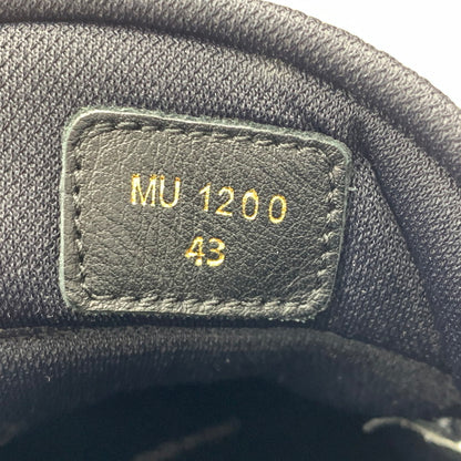 【中古品】【メンズ】 CELINE セリーヌ MIDDLE CUT SNEAKERS MU1200 ミドル カット スニーカー 靴 シューズ ミドルハイ 183-261014-ko-07-teih サイズ：43 カラー：ホワイト 万代Net店