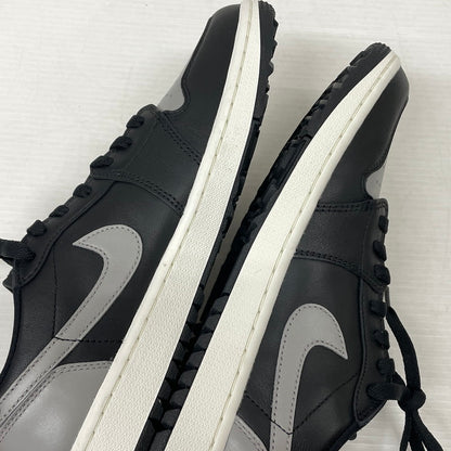 【中古品】【メンズ】 NIKE ナイキ AIR JORDAN 1 LOW GOLF "SHADOW" DD9315-001 エアジョーダン1 ロー ゴルフ シャドウ スニーカー 靴 シューズ 160-261029-yo-03-teih サイズ：28cm カラー：ブラック/グレー 万代Net店