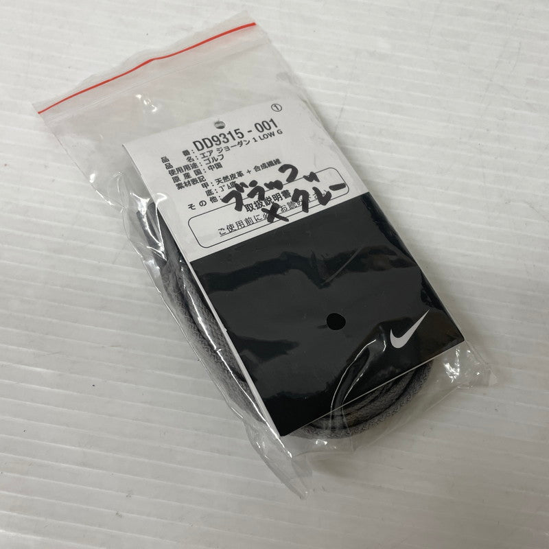 【中古品】【メンズ】 NIKE ナイキ AIR JORDAN 1 LOW GOLF "SHADOW" DD9315-001 エアジョーダン1 ロー ゴルフ シャドウ スニーカー 靴 シューズ 160-261029-yo-03-teih サイズ：28cm カラー：ブラック/グレー 万代Net店