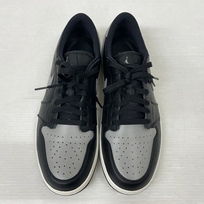 【中古品】【メンズ】 NIKE ナイキ AIR JORDAN 1 LOW GOLF "SHADOW" DD9315-001 エアジョーダン1 ロー ゴルフ シャドウ スニーカー 靴 シューズ 160-261029-yo-03-teih サイズ：28cm カラー：ブラック/グレー 万代Net店