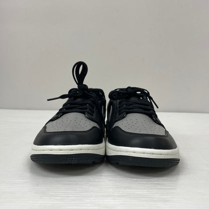 【中古品】【メンズ】 NIKE ナイキ AIR JORDAN 1 LOW GOLF "SHADOW" DD9315-001 エアジョーダン1 ロー ゴルフ シャドウ スニーカー 靴 シューズ 160-261029-yo-03-teih サイズ：28cm カラー：ブラック/グレー 万代Net店