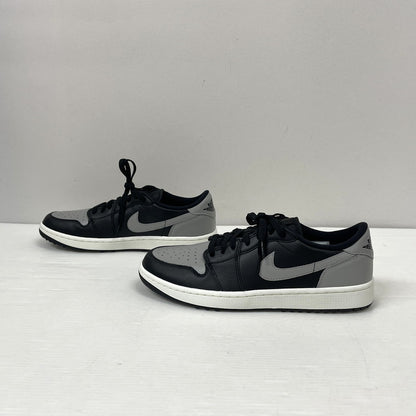 【中古品】【メンズ】 NIKE ナイキ AIR JORDAN 1 LOW GOLF "SHADOW" DD9315-001 エアジョーダン1 ロー ゴルフ シャドウ スニーカー 靴 シューズ 160-261029-yo-03-teih サイズ：28cm カラー：ブラック/グレー 万代Net店