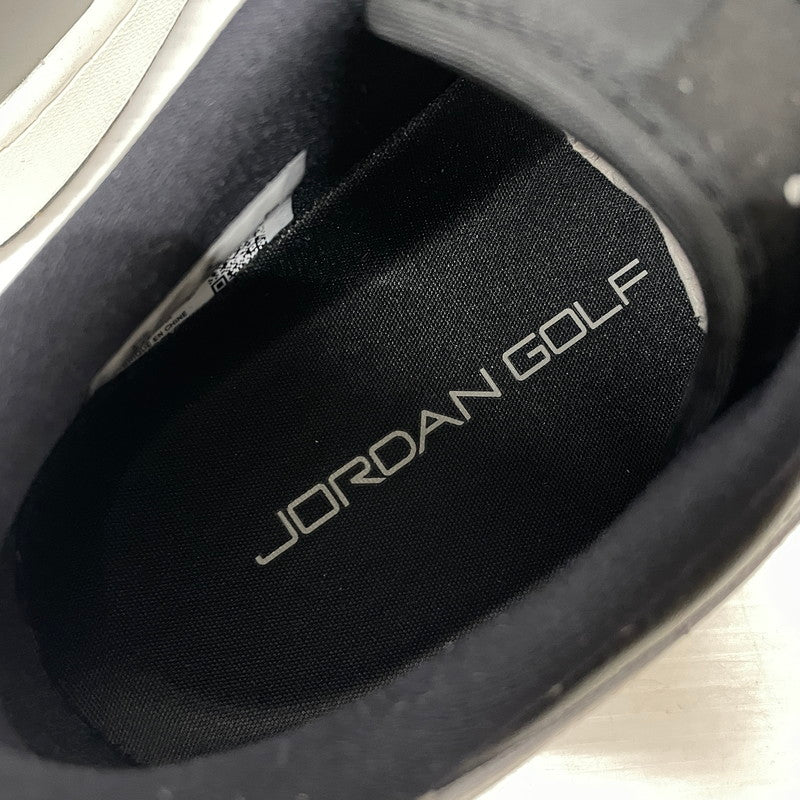【中古品】【メンズ】 NIKE ナイキ AIR JORDAN 1 LOW GOLF "SHADOW" DD9315-001 エアジョーダン1 ロー ゴルフ シャドウ スニーカー 靴 シューズ 160-261029-yo-03-teih サイズ：28cm カラー：ブラック/グレー 万代Net店