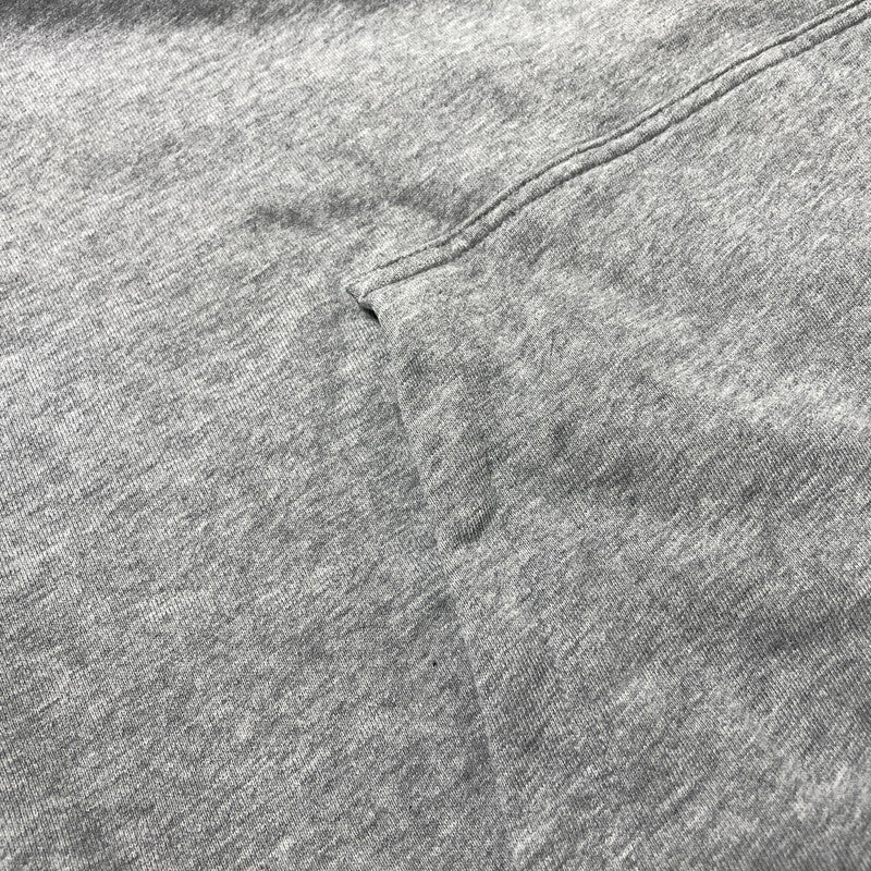 【中古品】【メンズ】 STUSSY ステューシー EMBROIDERY LOGO HOODIE 刺繍 ロゴ フーディー 長袖 トップス プルーオーバー パーカー 142-261012-yo-15-teih サイズ：S カラー：グレー 万代Net店