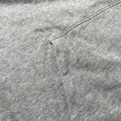 【中古品】【メンズ】 STUSSY ステューシー EMBROIDERY LOGO HOODIE 刺繍 ロゴ フーディー 長袖 トップス プルーオーバー パーカー 142-261012-yo-15-teih サイズ：S カラー：グレー 万代Net店